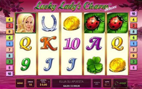 Lucky Lady S Charm Deluxe Betsson